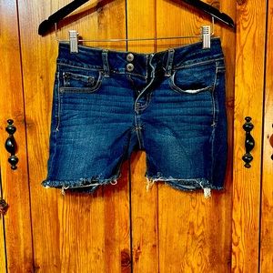 American eagle jean shorts